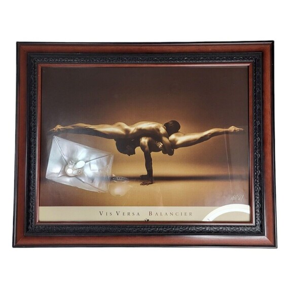 Michael Pilon "Vis Versa Balancier" Erotic Framed Autograph Cirque Du Soleil - Picture 6 of 12